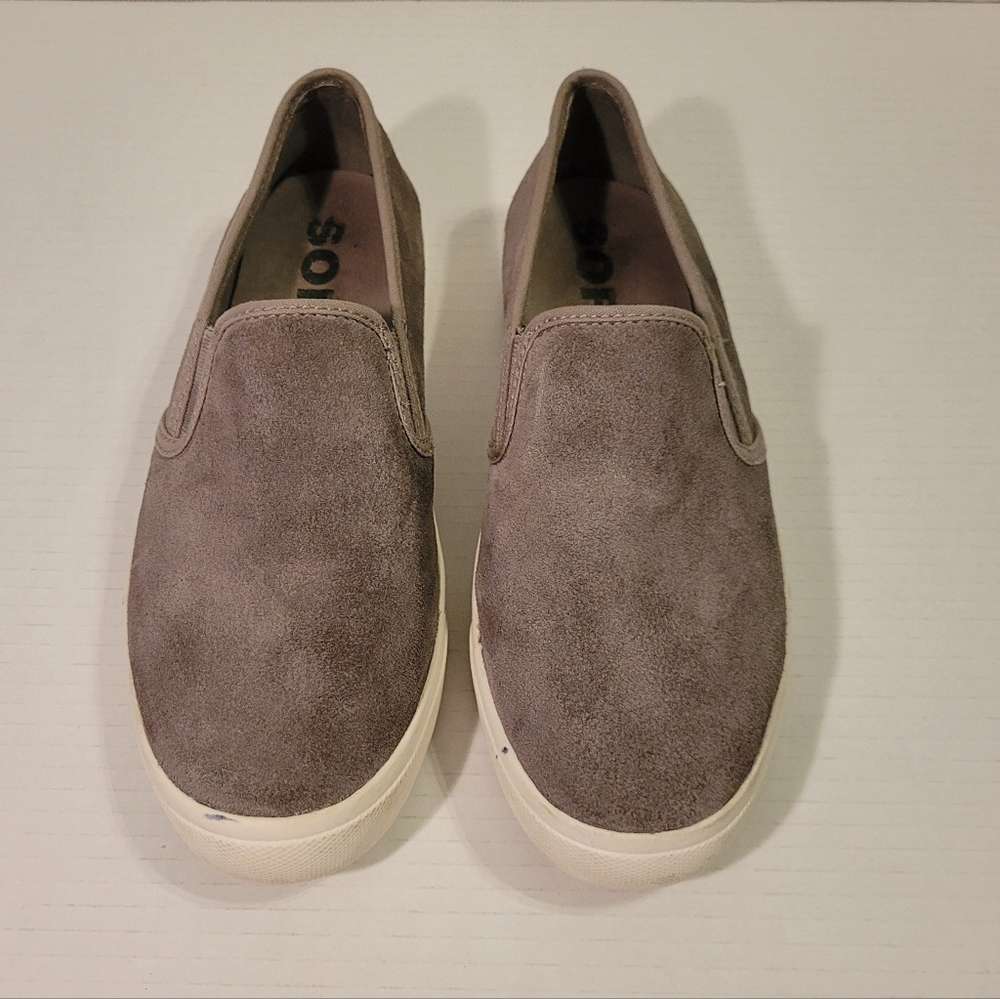 Sorel Campsneak Slip-On Leather Sneakers